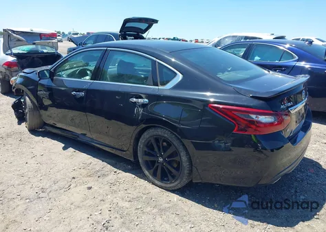 2017 Nissan Altima 2.5 Sr from USA, damaged, VIN 1N4AL3AP4HC218516